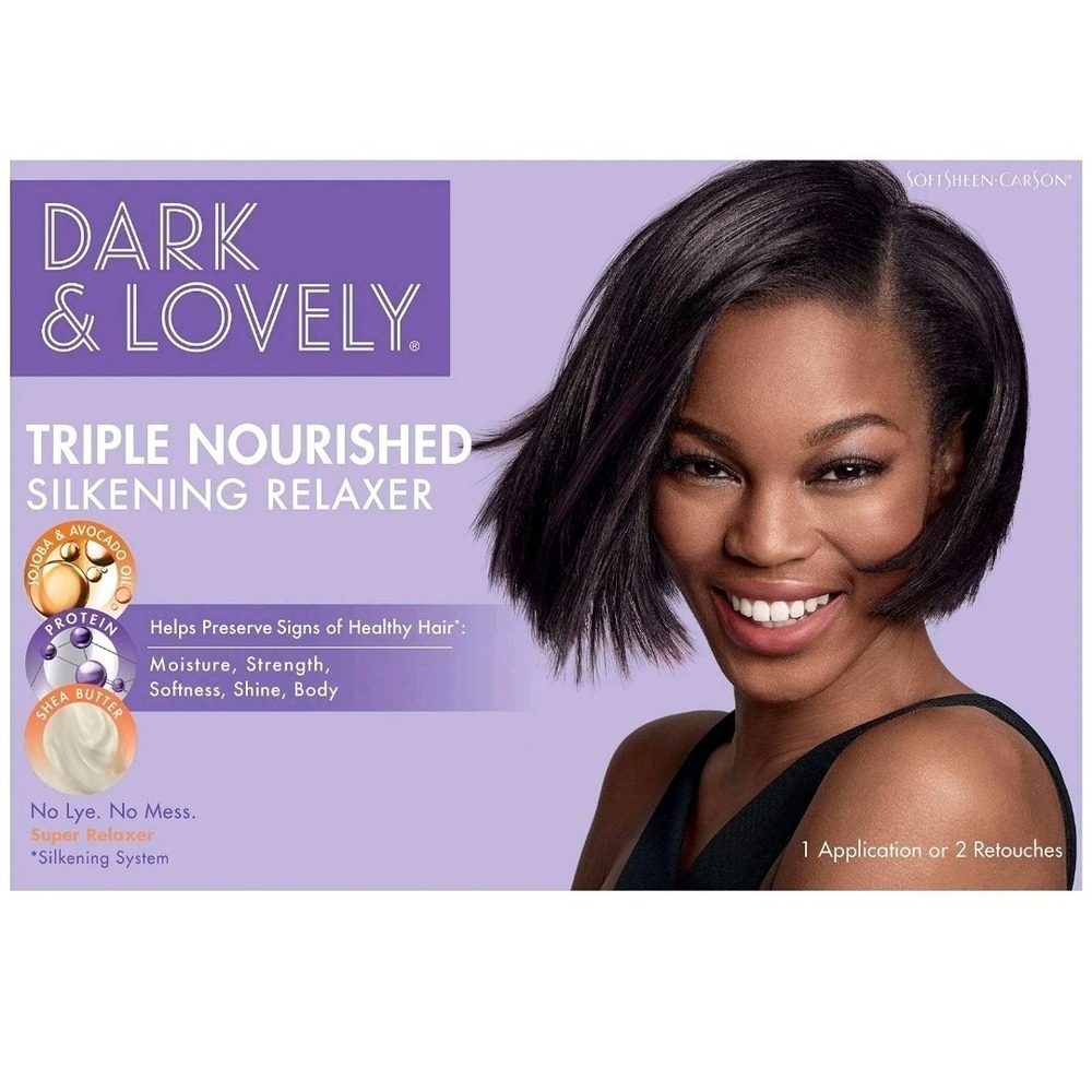 SoftSheen-Carson Dark & Lovely Triple Nourished Silkening No-Lye Relaxer #L10